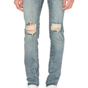 Brand New STAMPD Essential Knee Split Denim 28/Indigo
